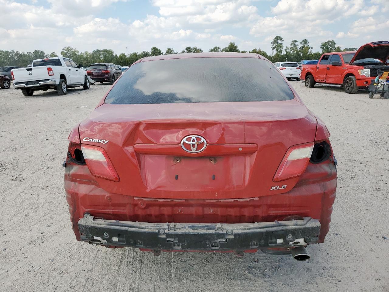 2009 TOYOTA CAMRY
