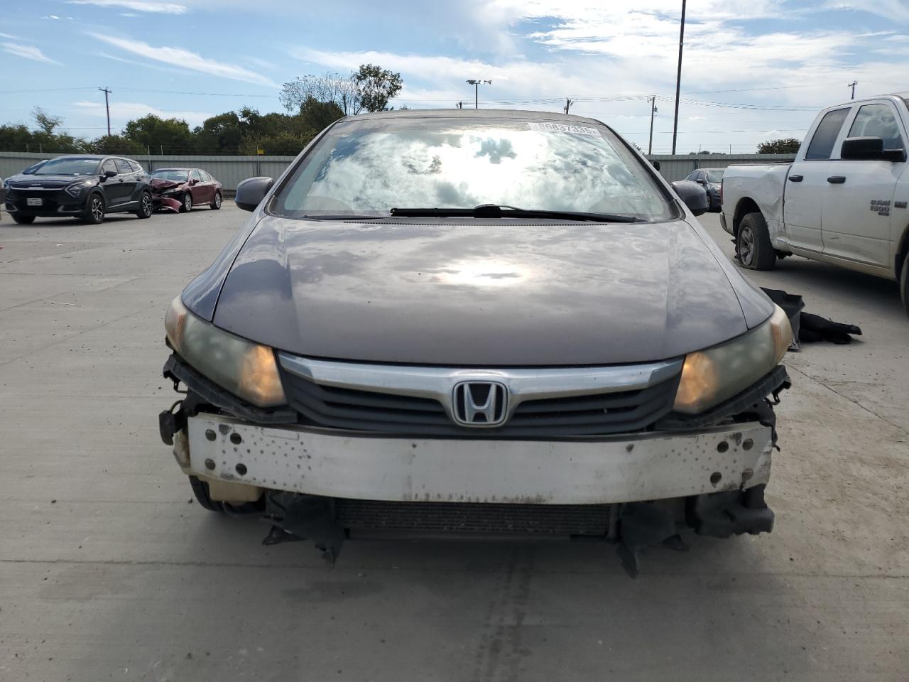 2012 HONDA CIVIC