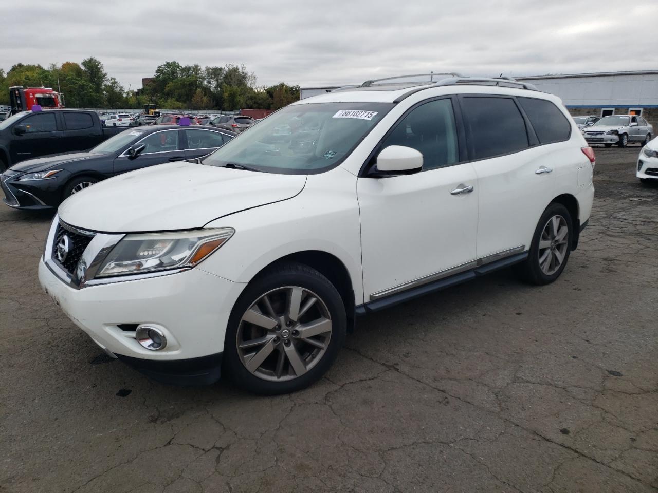 2014 NISSAN PATHFINDER