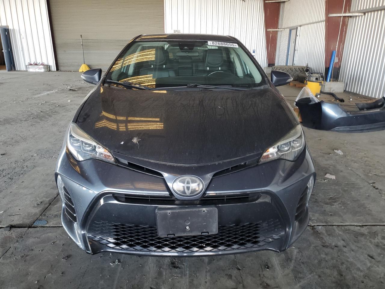 2018 TOYOTA COROLLA