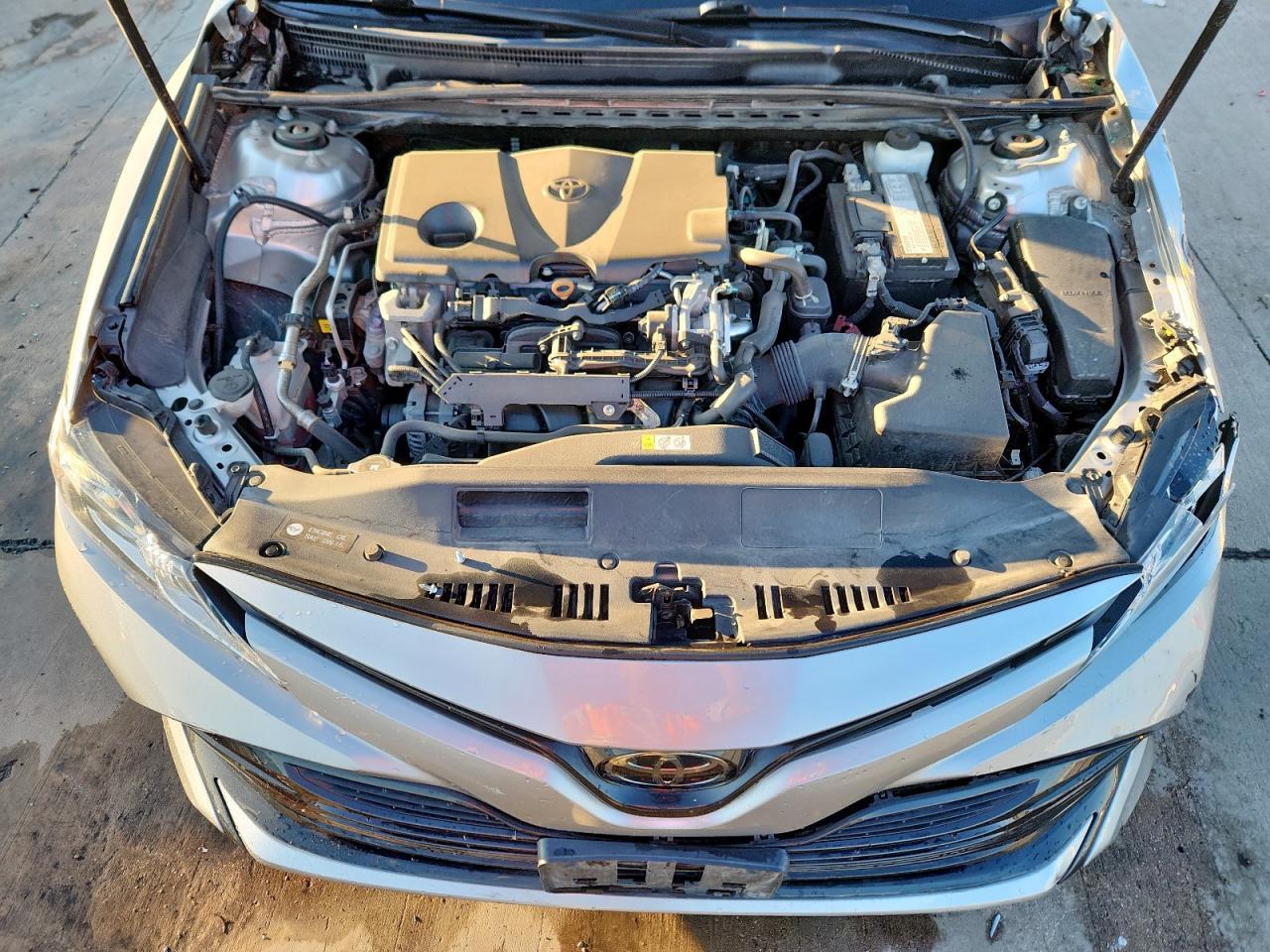 2019 TOYOTA CAMRY