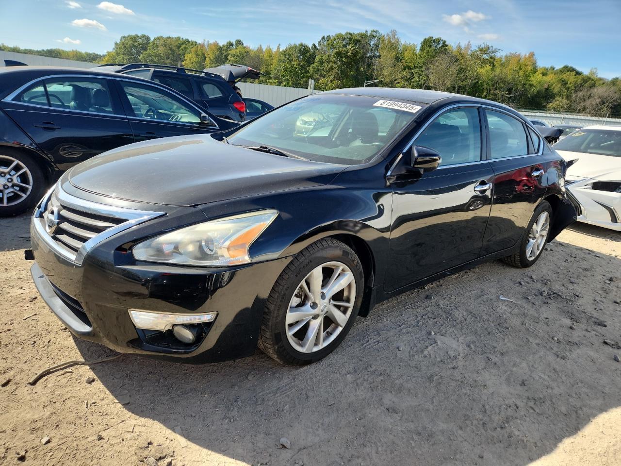 2015 NISSAN ALTIMA
