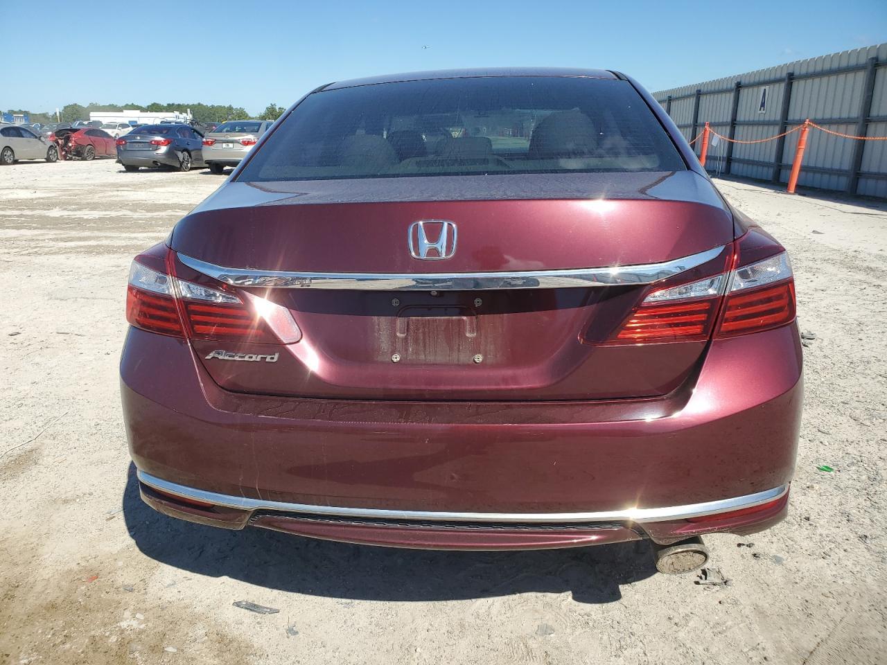 2017 HONDA ACCORD