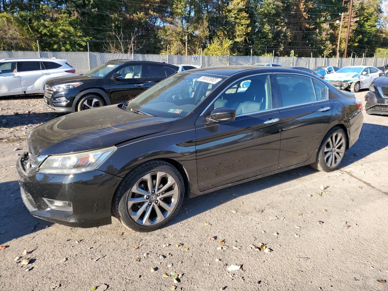 2014 HONDA ACCORD