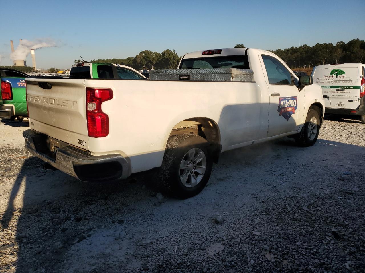 2020 CHEVROLET Silverado