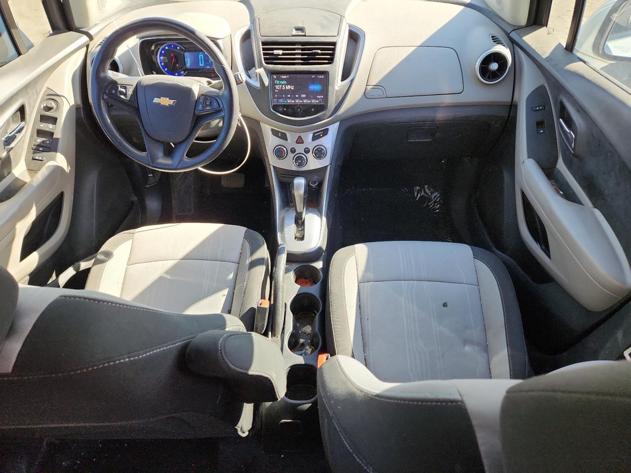 2015 CHEVROLET TRAX