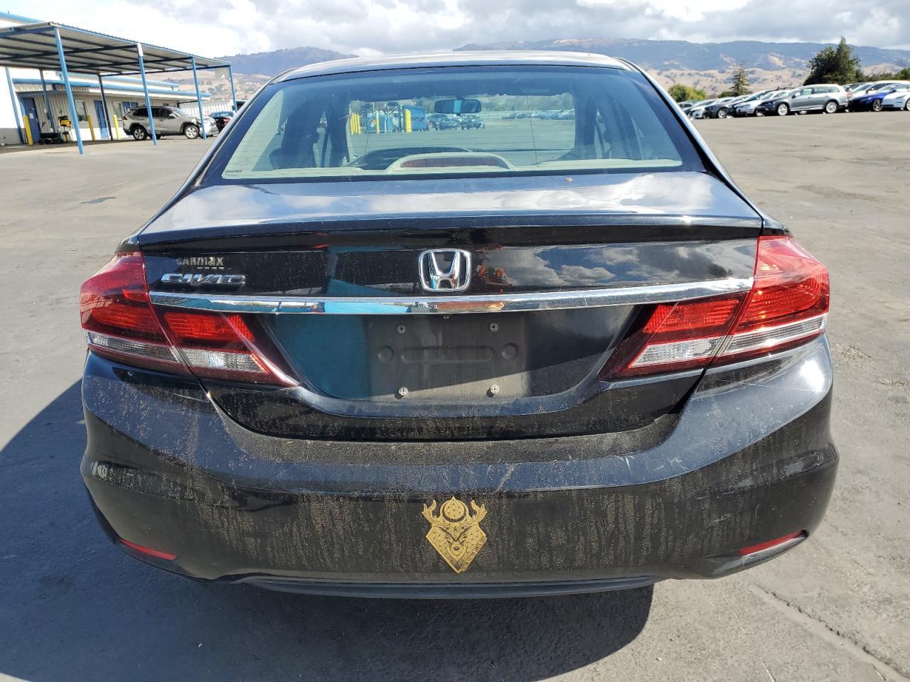 2015 HONDA CIVIC