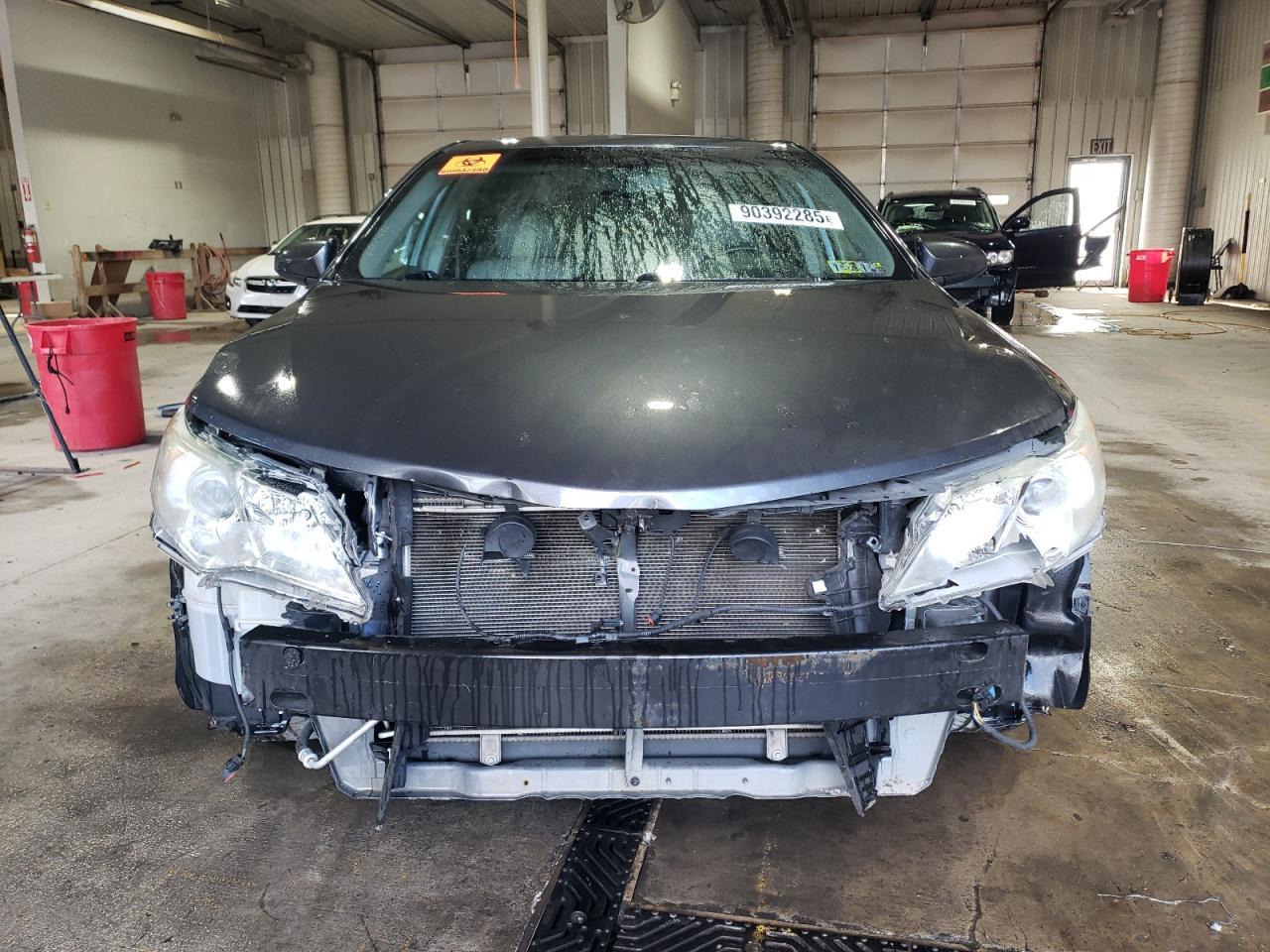 2012 TOYOTA CAMRY