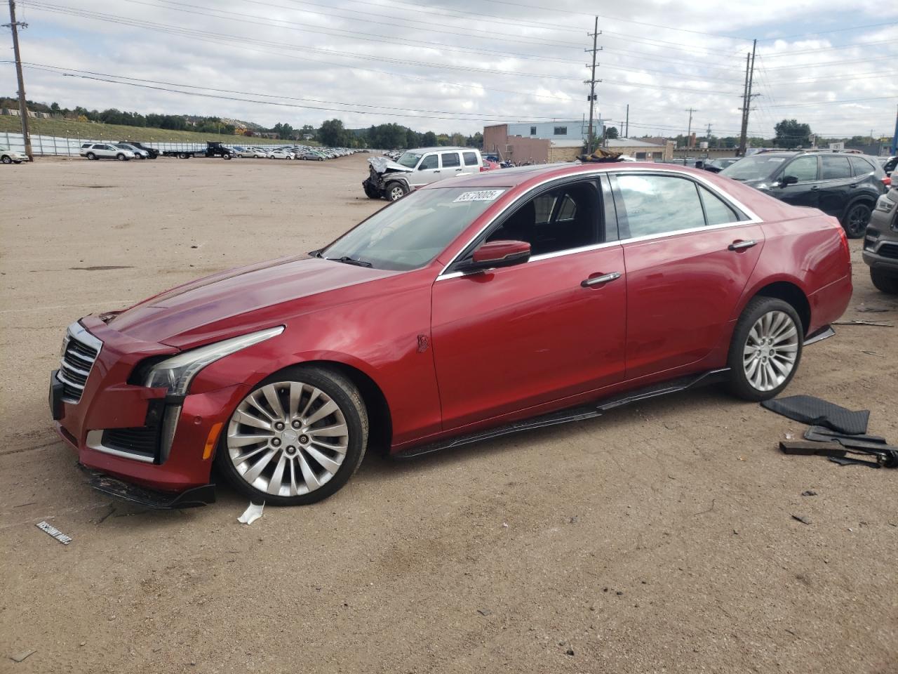 2016 CADILLAC CTS