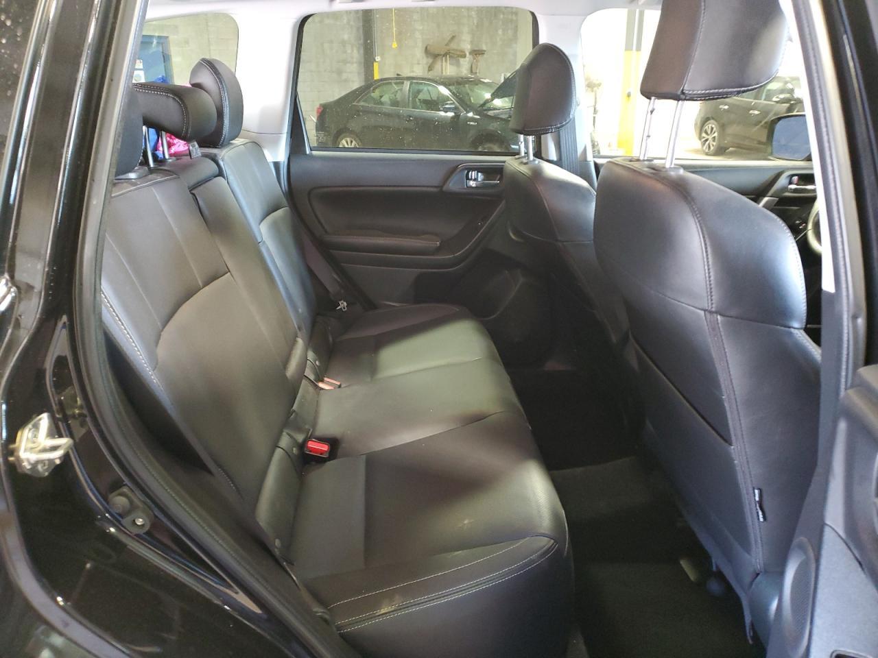 2017 SUBARU FORESTER