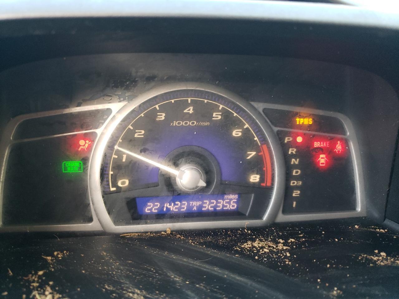 2009 HONDA CIVIC