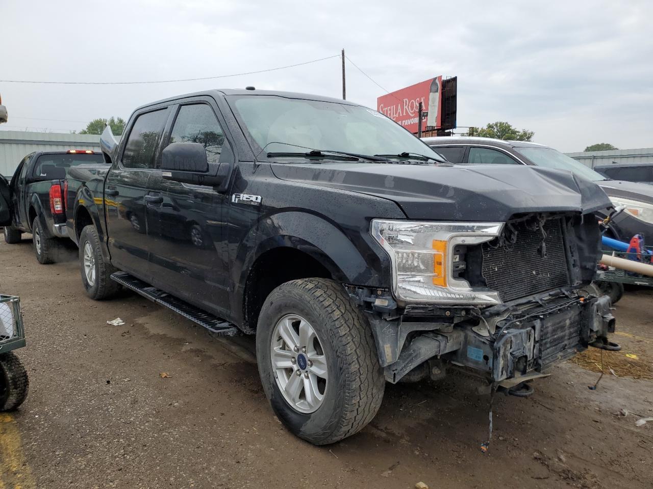 2018 FORD F-150
