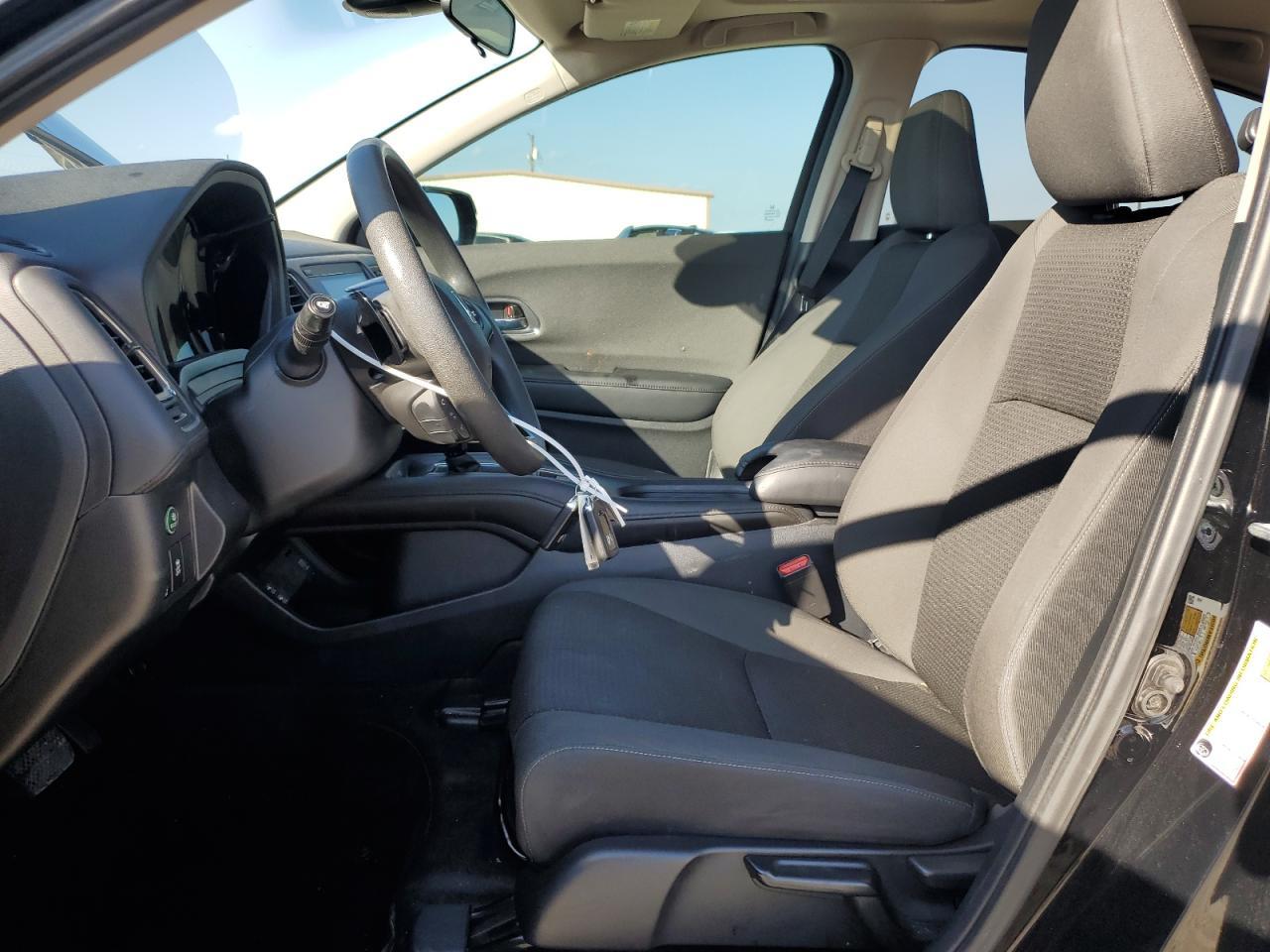 2022 HONDA HR-V