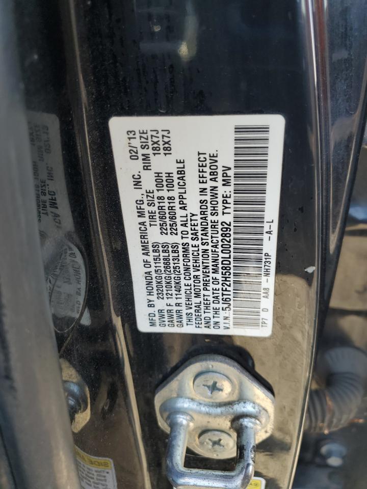 2013 HONDA Crosstour
