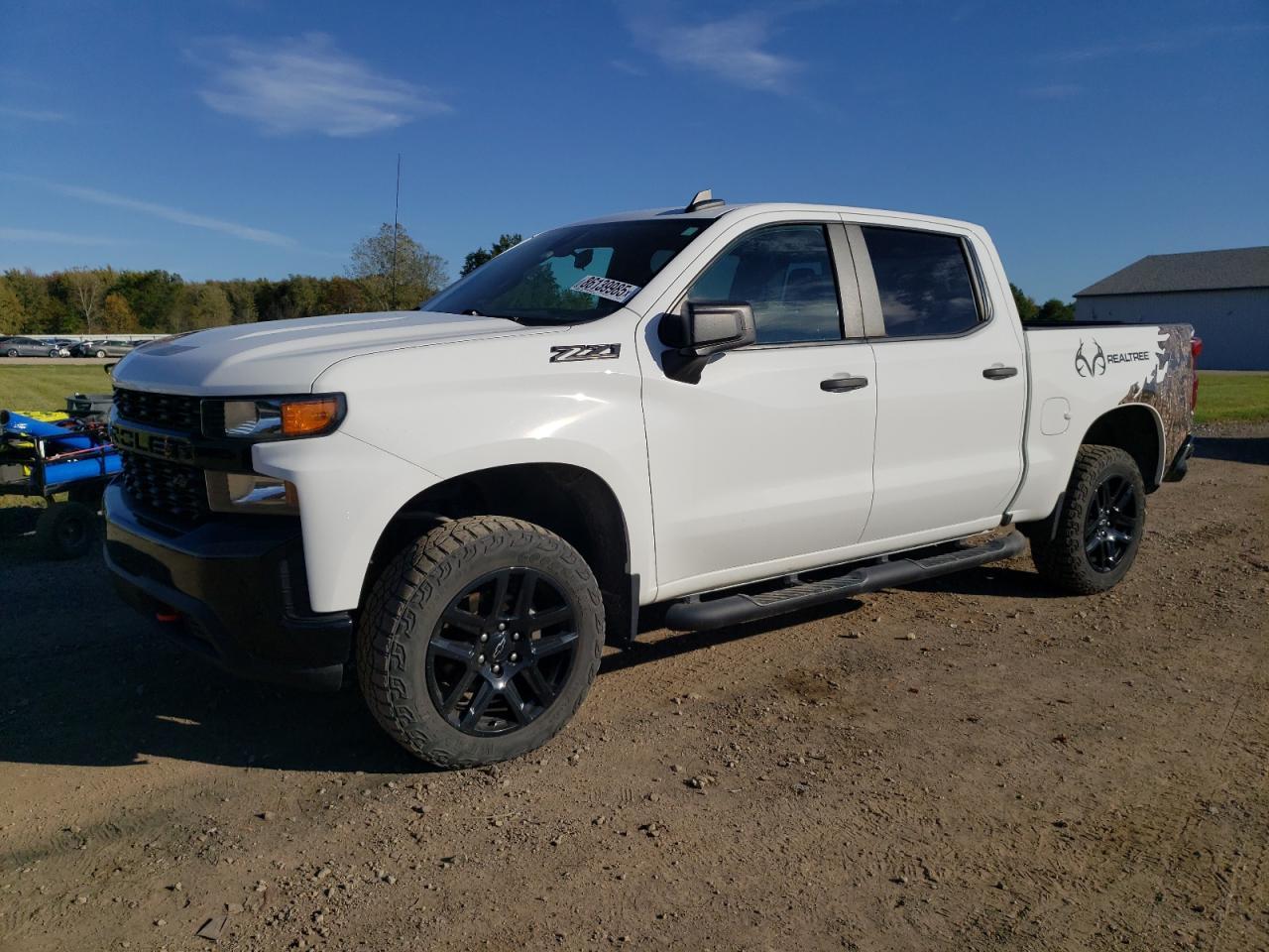 2021 CHEVROLET Silverado