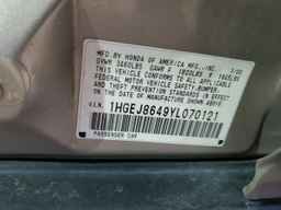 2000 HONDA CIVIC
