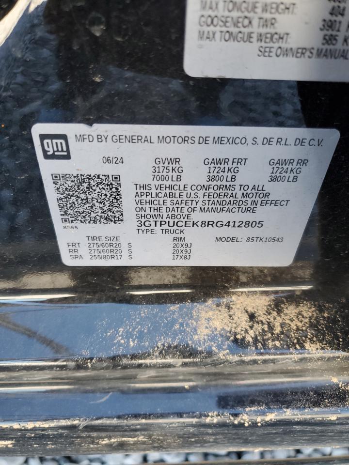 2024 GMC Sierra