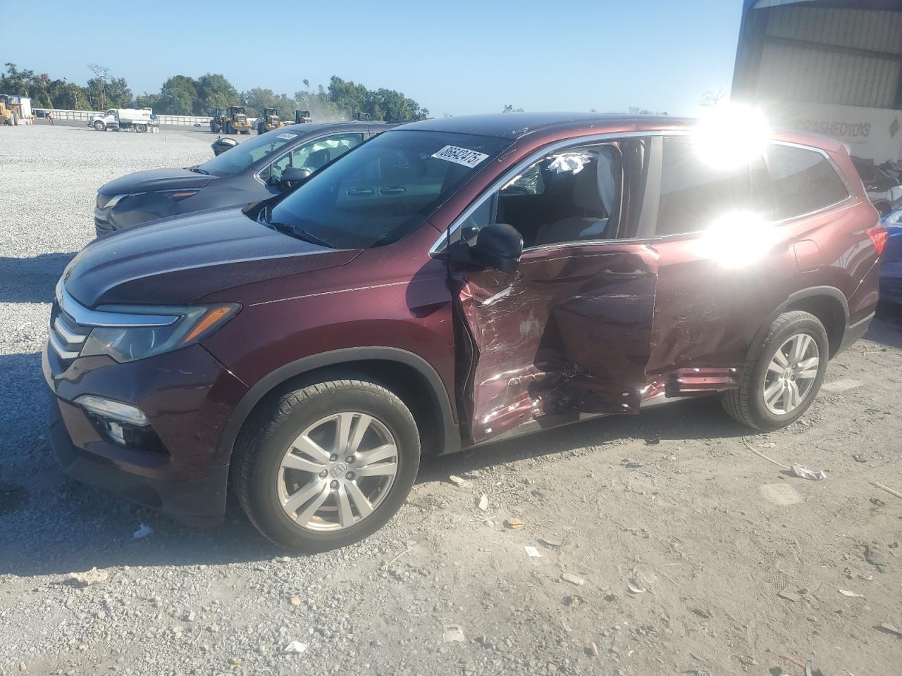 2017 HONDA PILOT