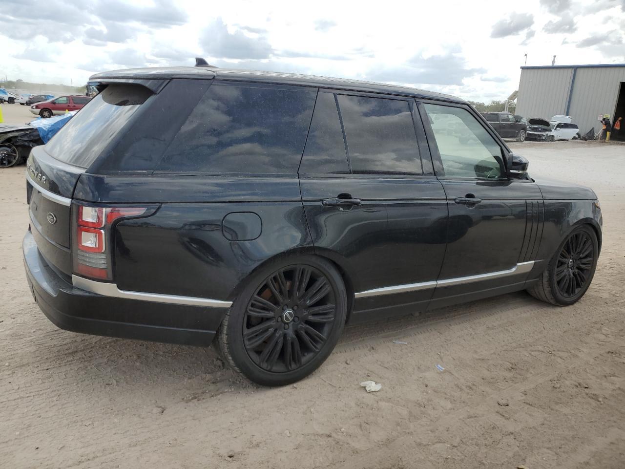 2016 LAND ROVER RANGE ROVER