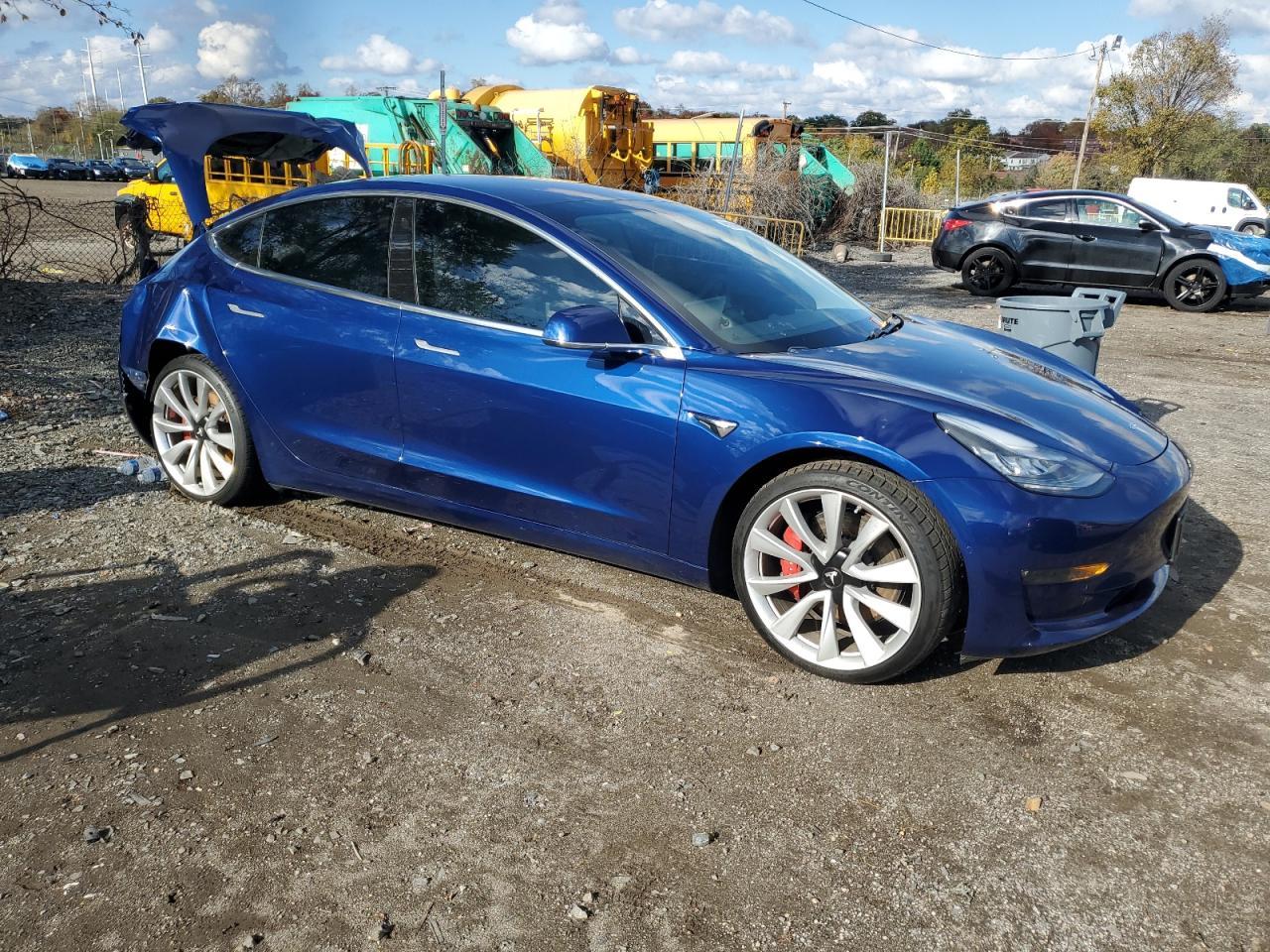 2018 TESLA MODEL 3