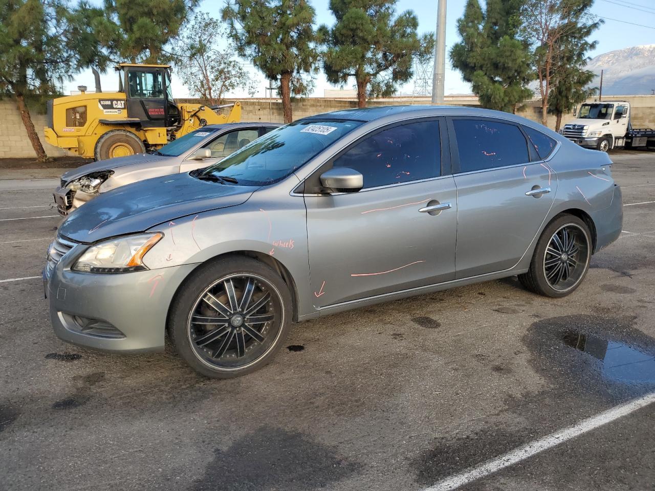 2014 NISSAN SENTRA