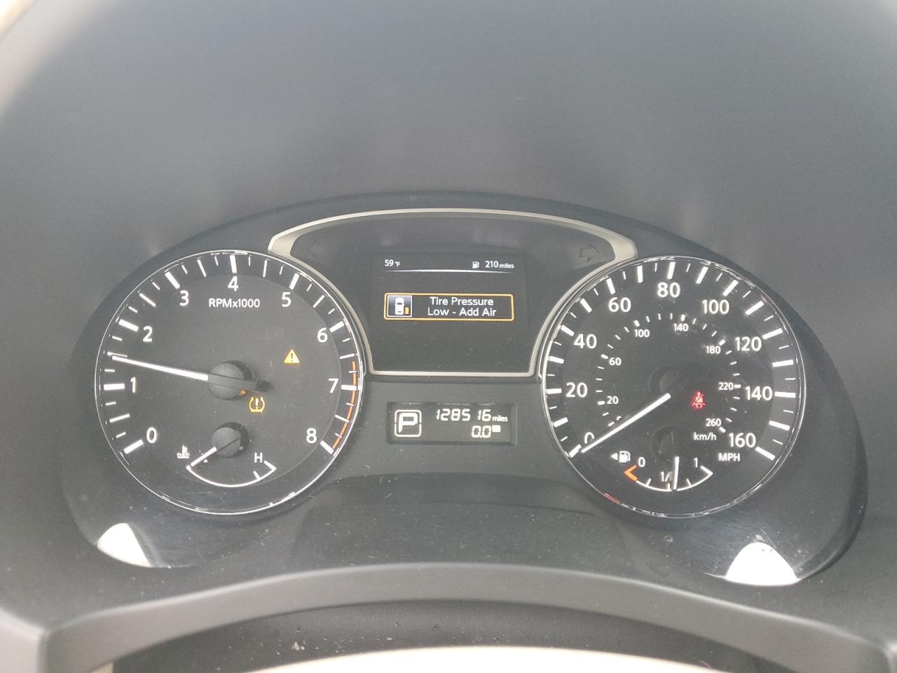 2015 NISSAN ALTIMA
