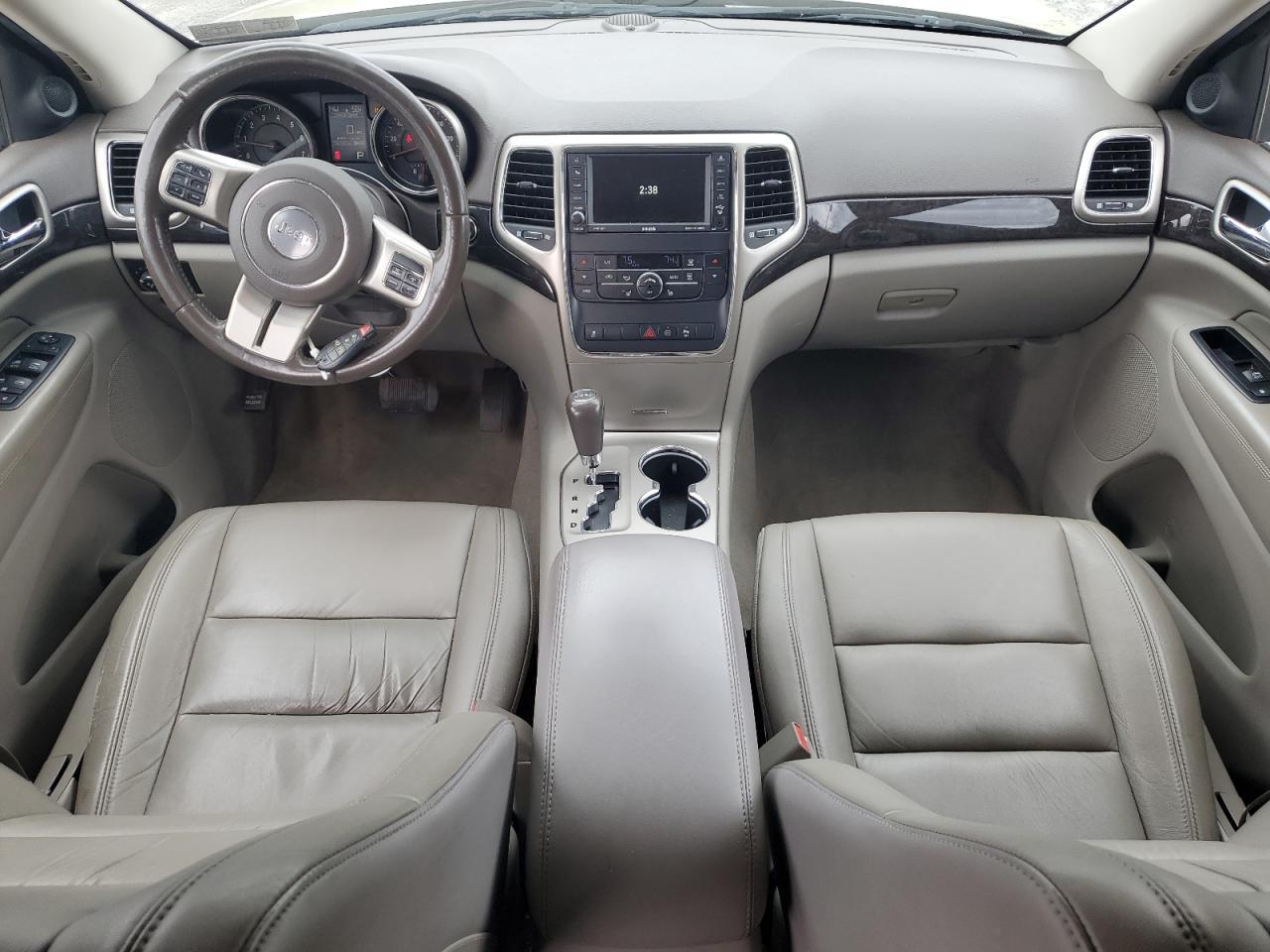 2012 JEEP Grand Cherokee