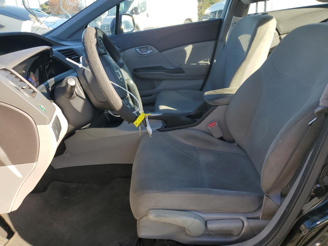 2012 HONDA CIVIC