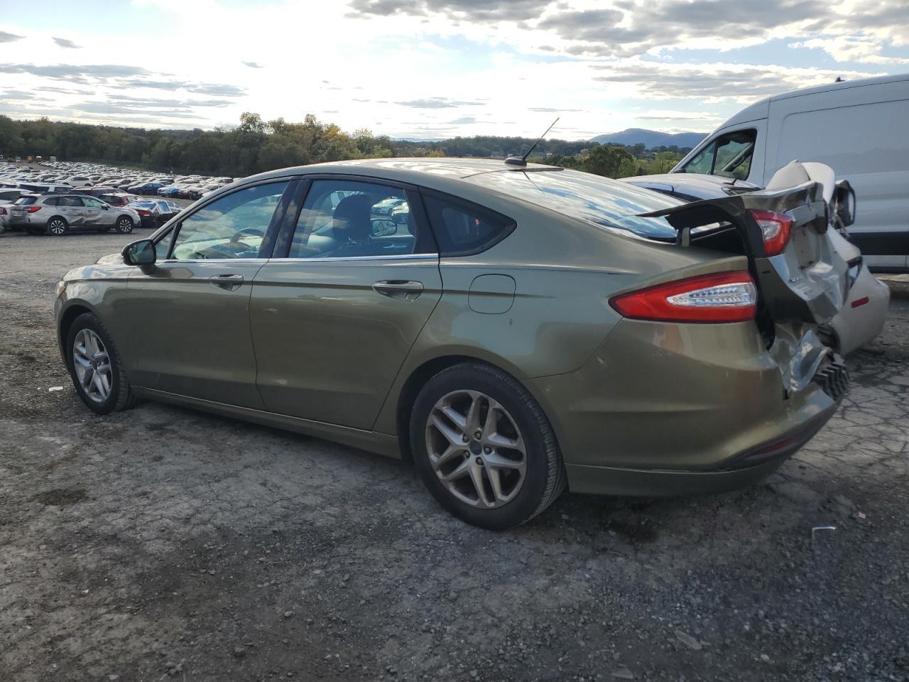 2013 FORD FUSION
