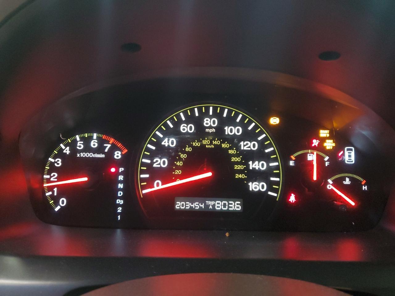 2005 HONDA ACCORD