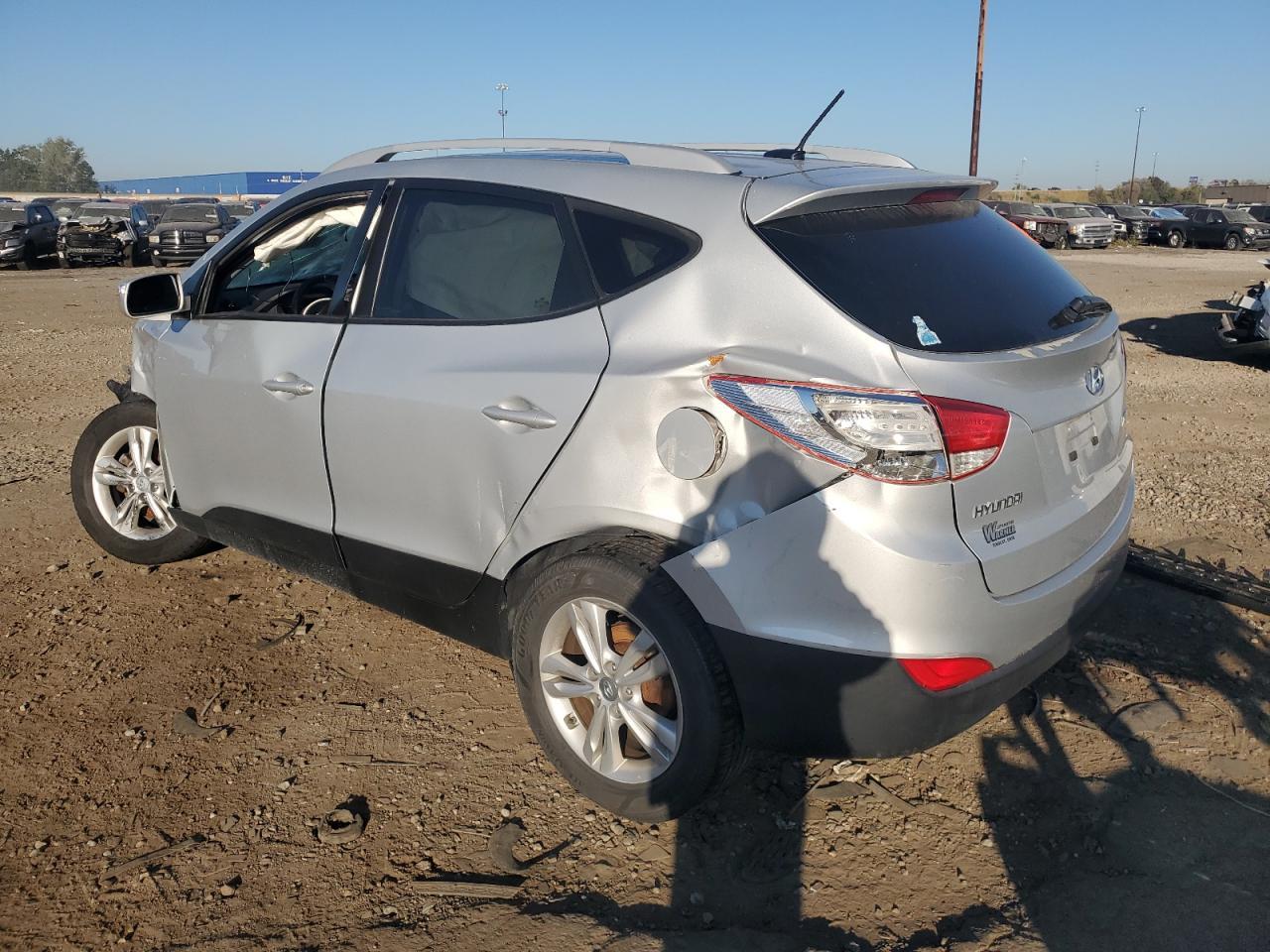 2013 HYUNDAI TUCSON