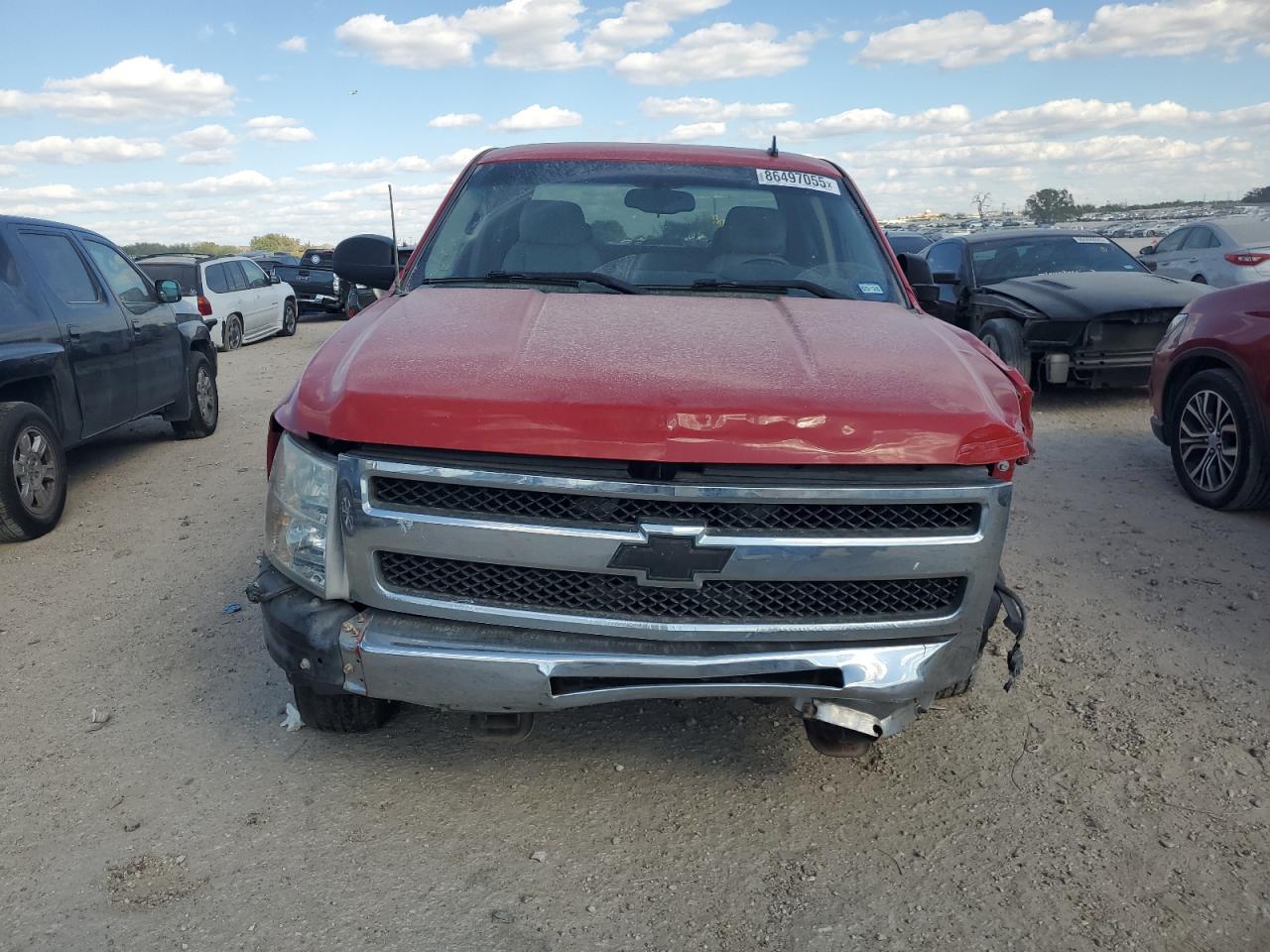 2011 CHEVROLET SILVERADO 1500