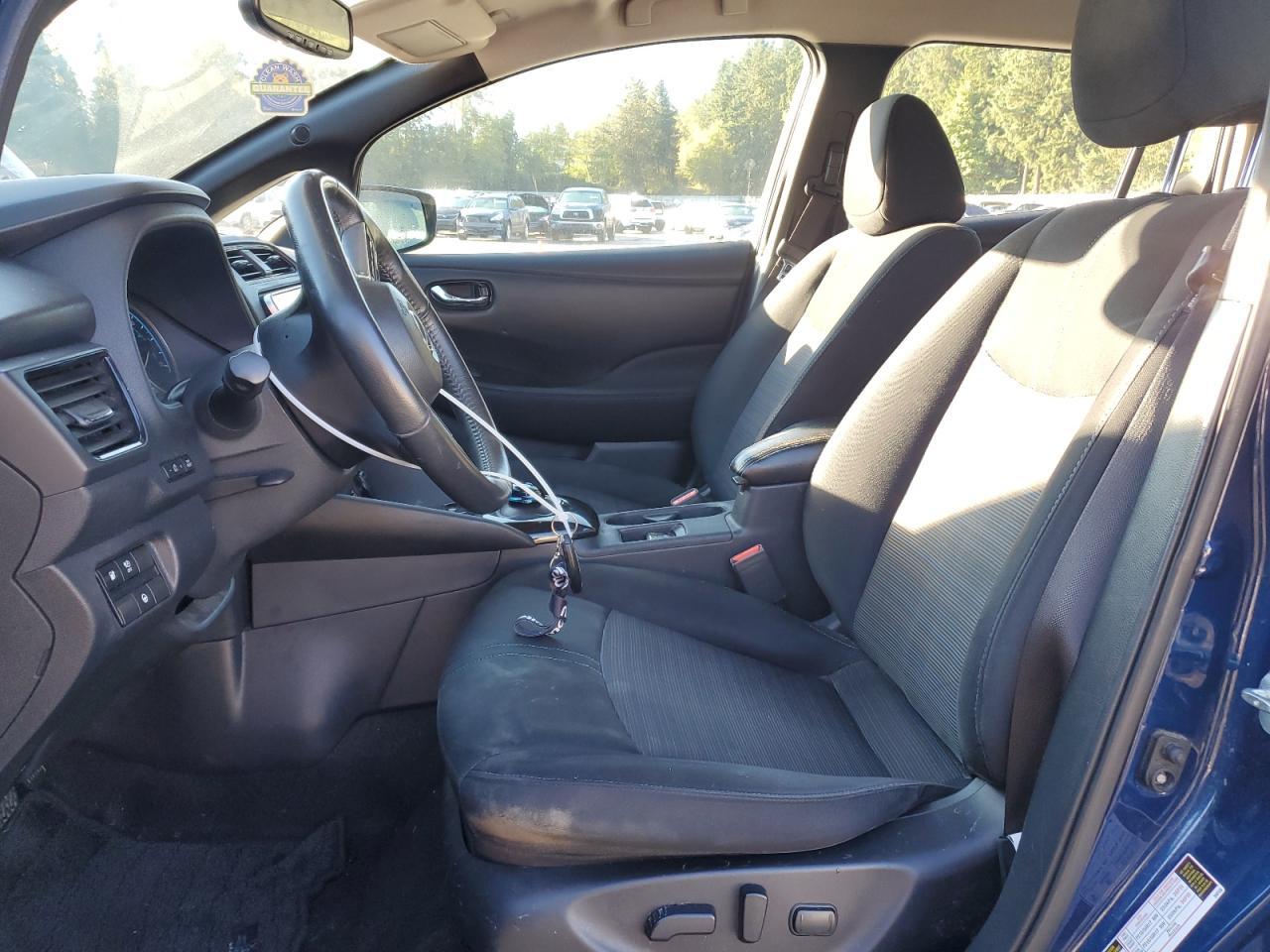 2019 NISSAN LEAF
