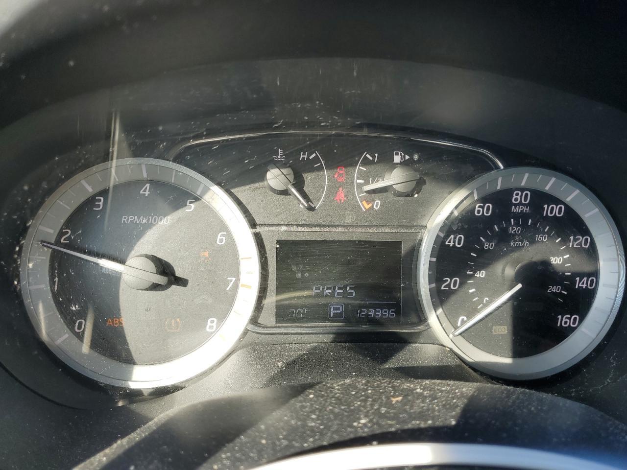 2015 NISSAN SENTRA