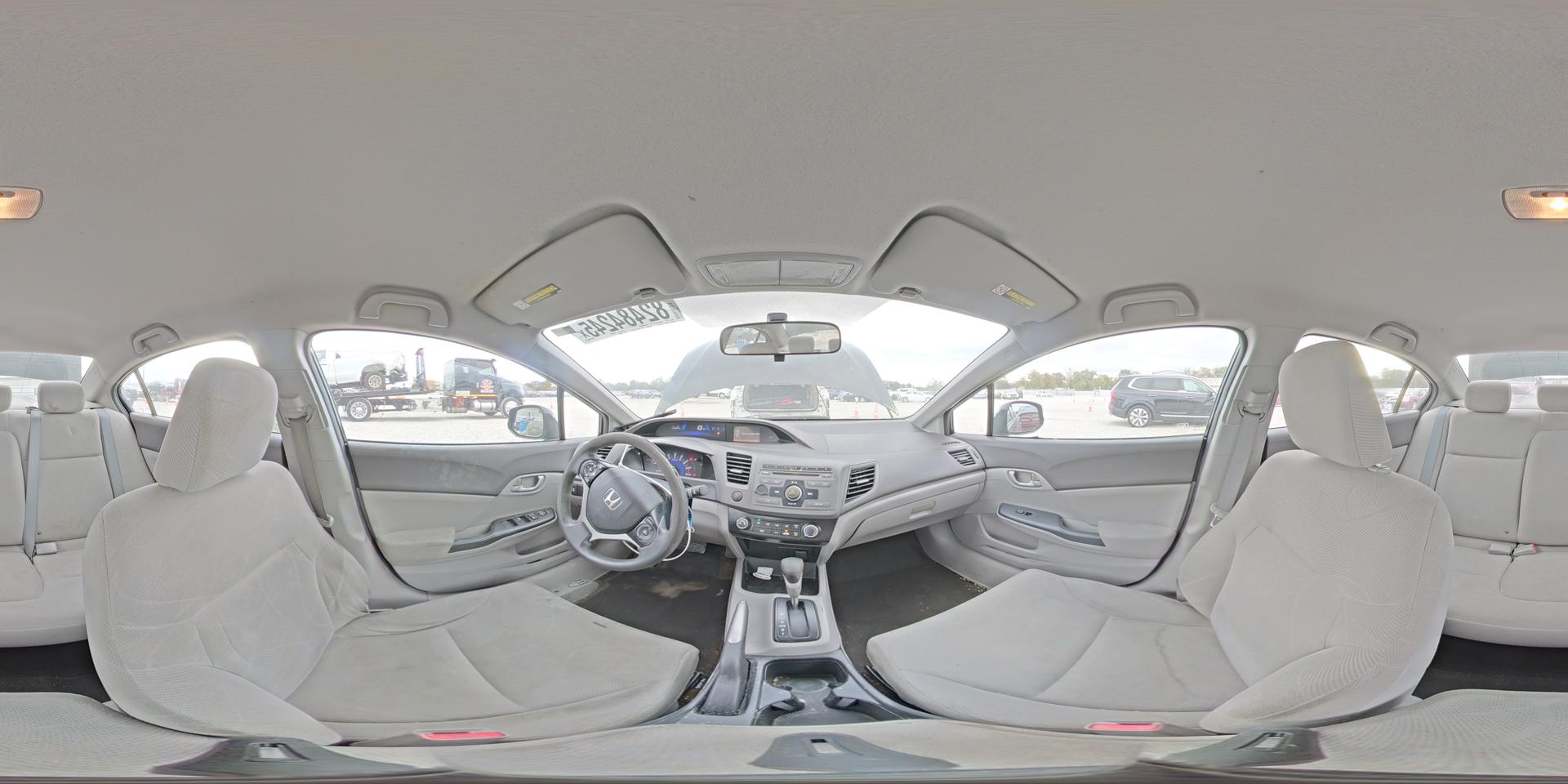 2012 HONDA CIVIC