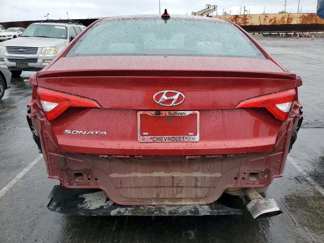 2015 HYUNDAI SONATA