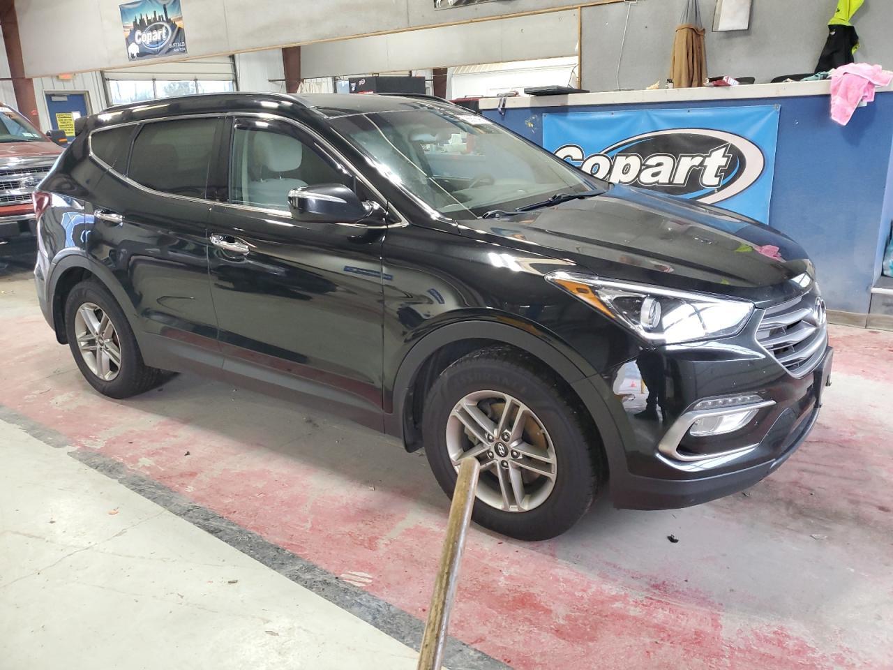 2017 HYUNDAI SANTA FE