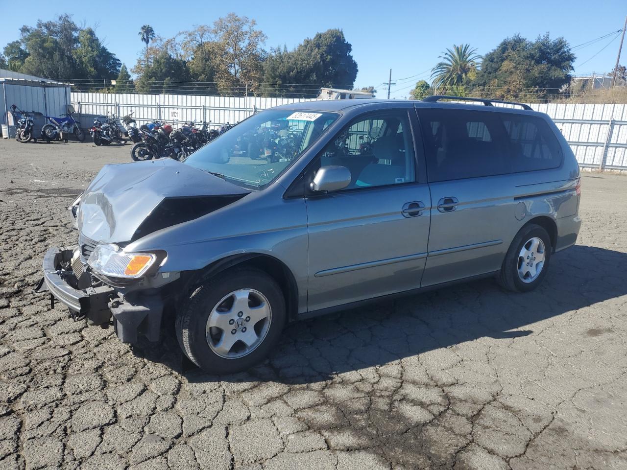 2001 HONDA ODYSSEY
