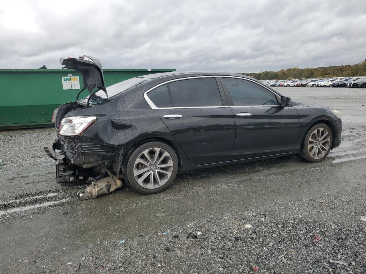 2015 HONDA ACCORD
