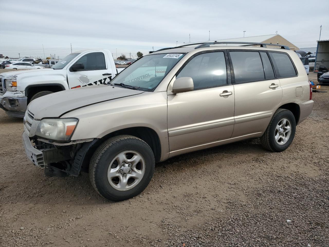 2005 TOYOTA HIGHLANDER
