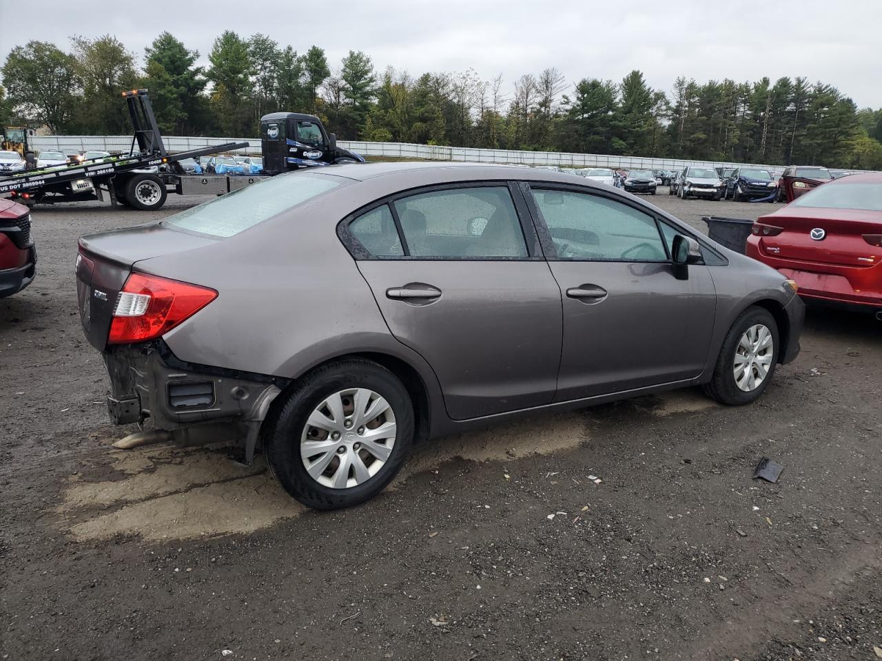 2012 HONDA CIVIC