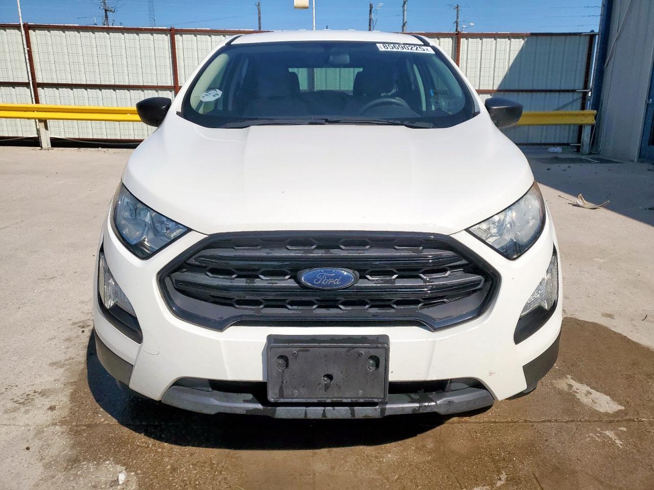 2018 FORD EcoSport