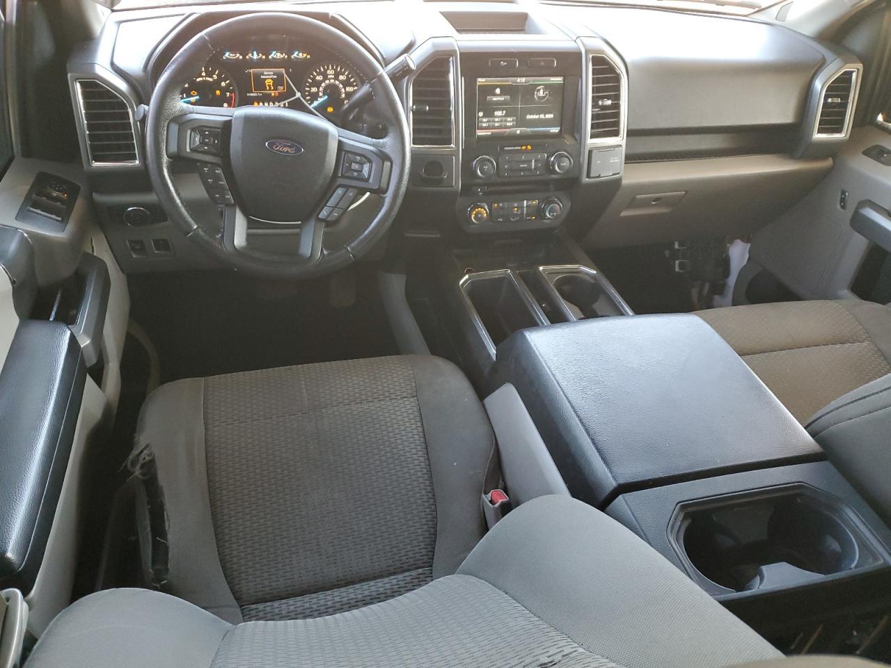 2015 FORD F-150