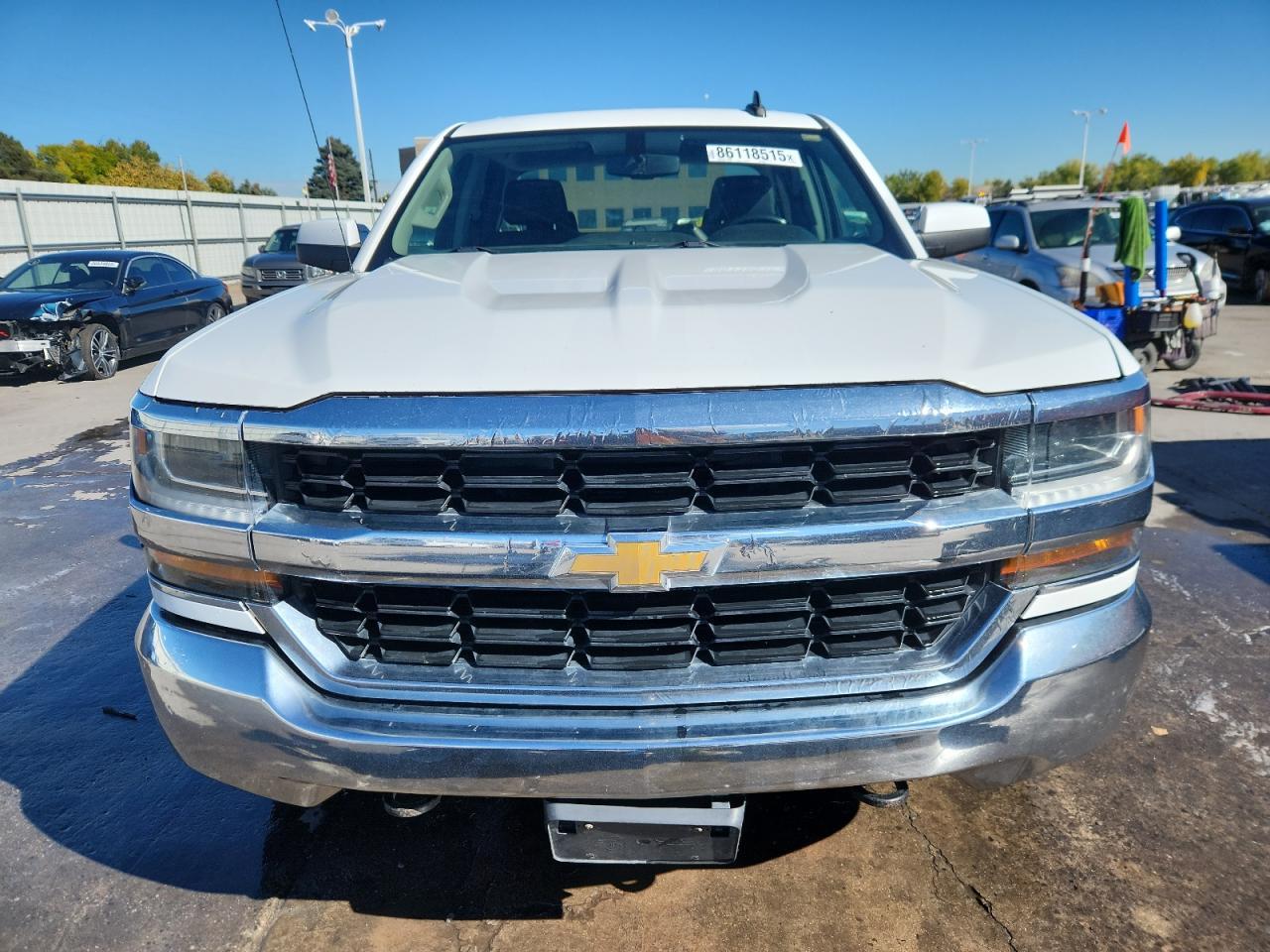 2018 CHEVROLET Silverado