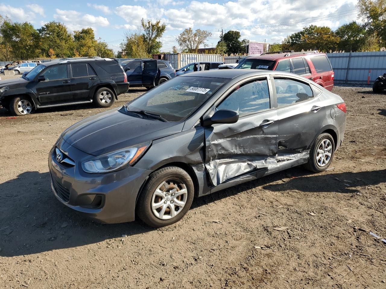 2012 HYUNDAI ACCENT