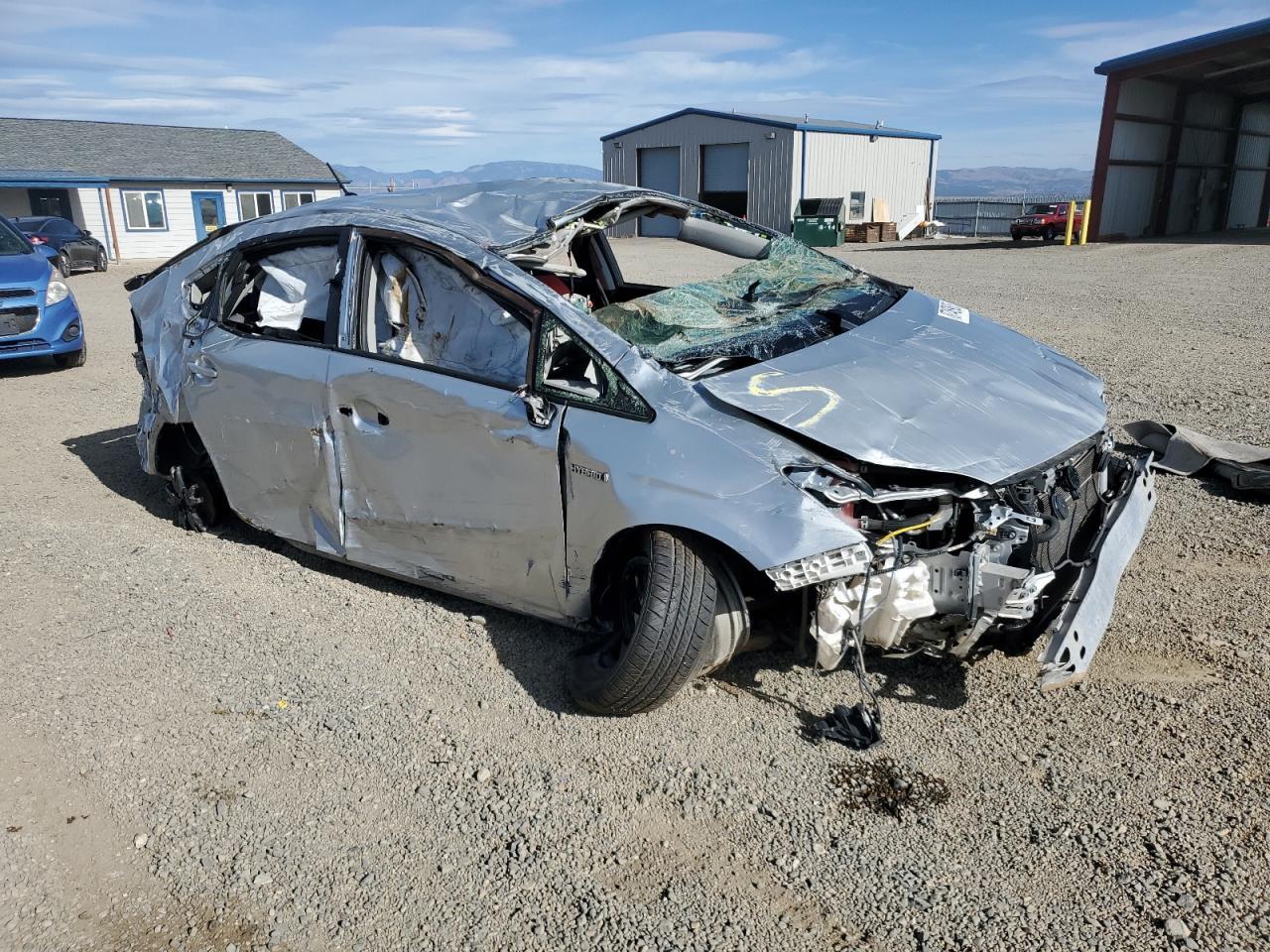 2015 TOYOTA PRIUS
