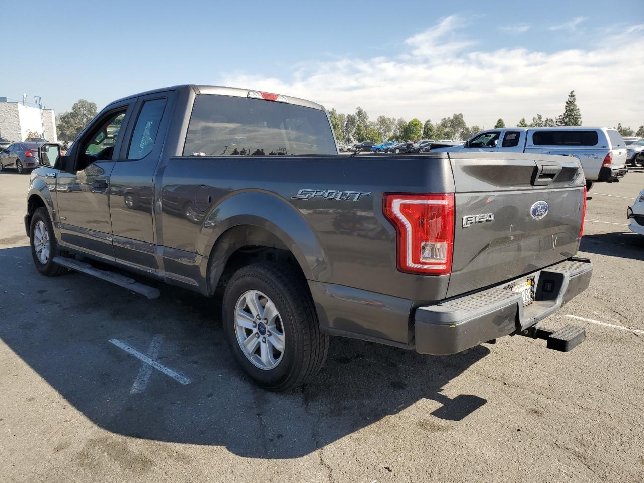 2015 FORD F-150