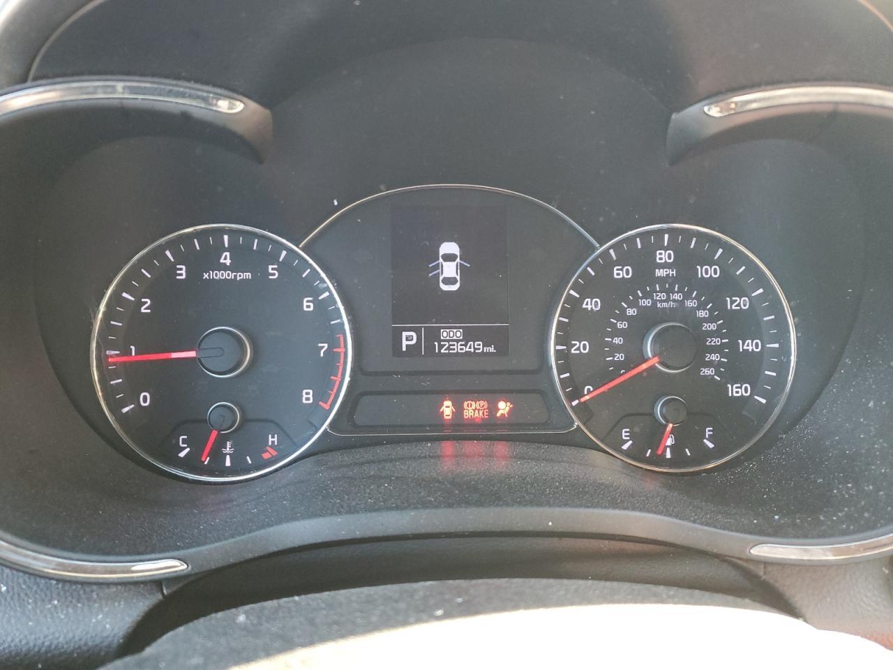 2015 KIA FORTE