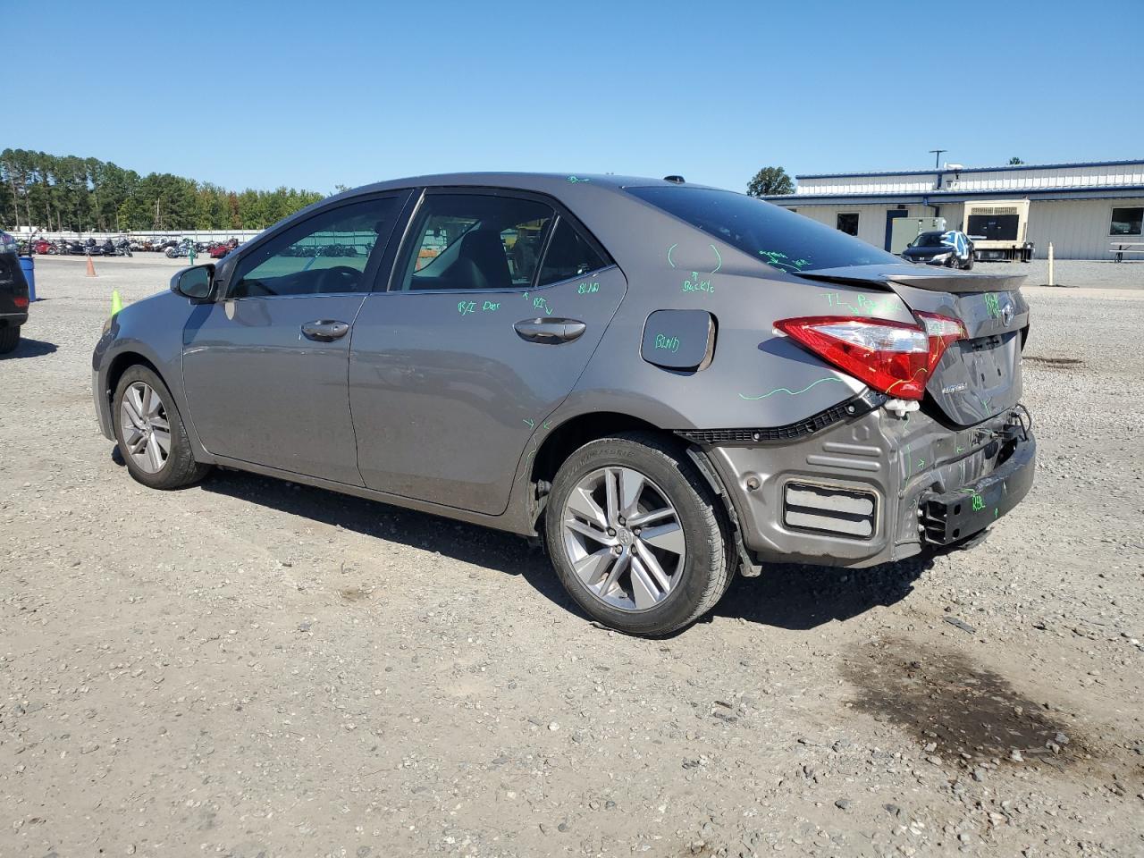 2016 TOYOTA COROLLA