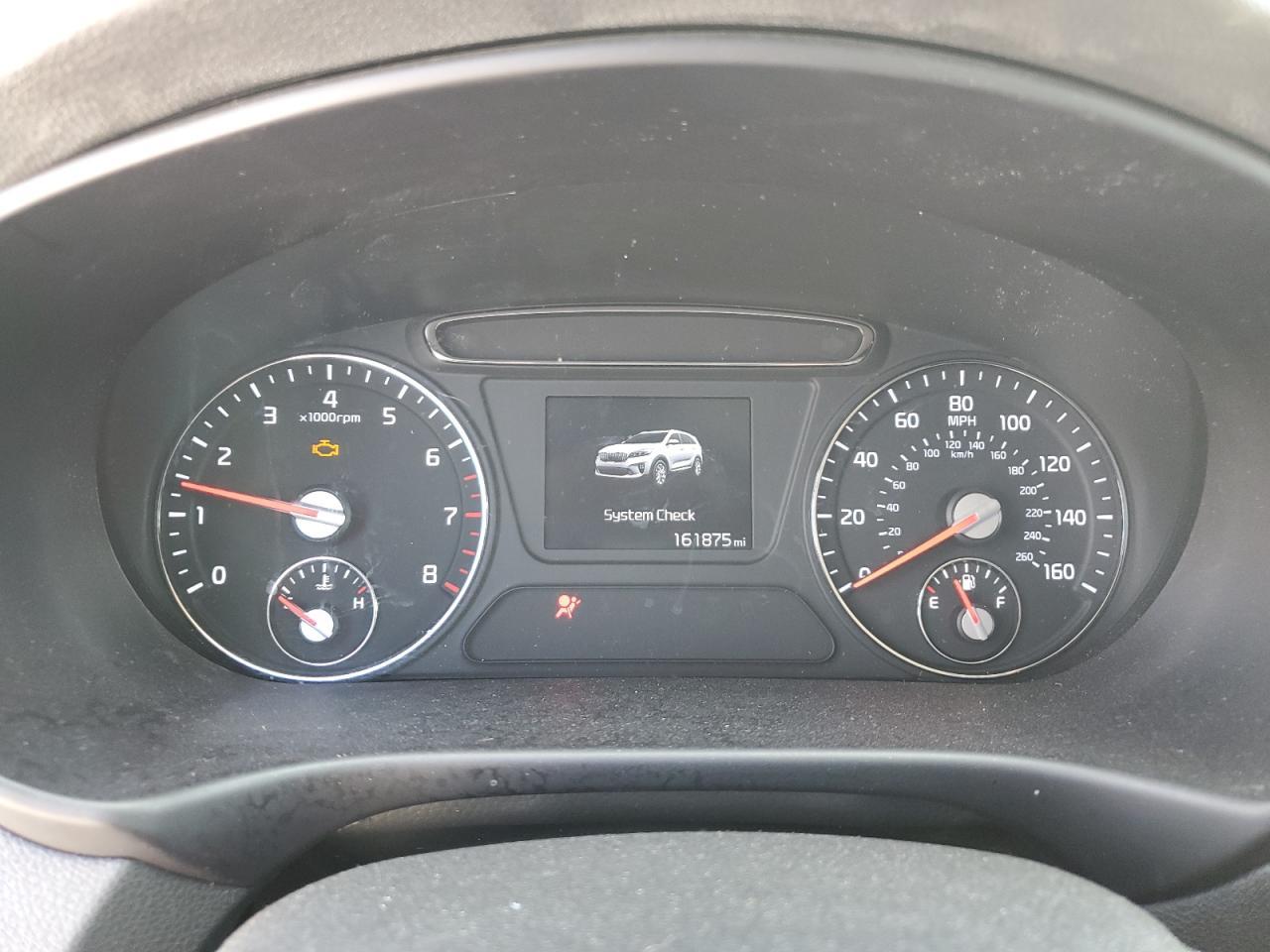 2019 KIA SORENTO